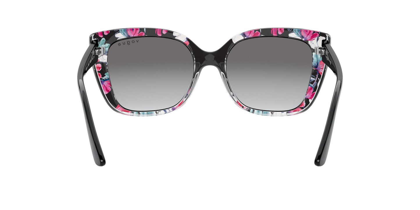 Lentes de Sol Vogue VO5337S Negro-Ópticas LUX, Ve Más Allá