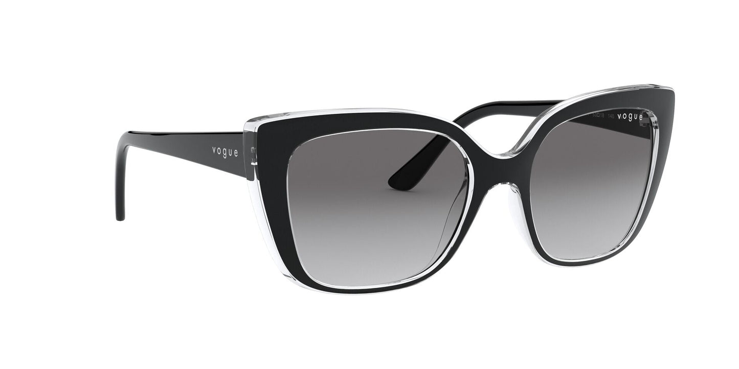 Lentes de Sol Vogue VO5337S Negro-Ópticas LUX, Ve Más Allá