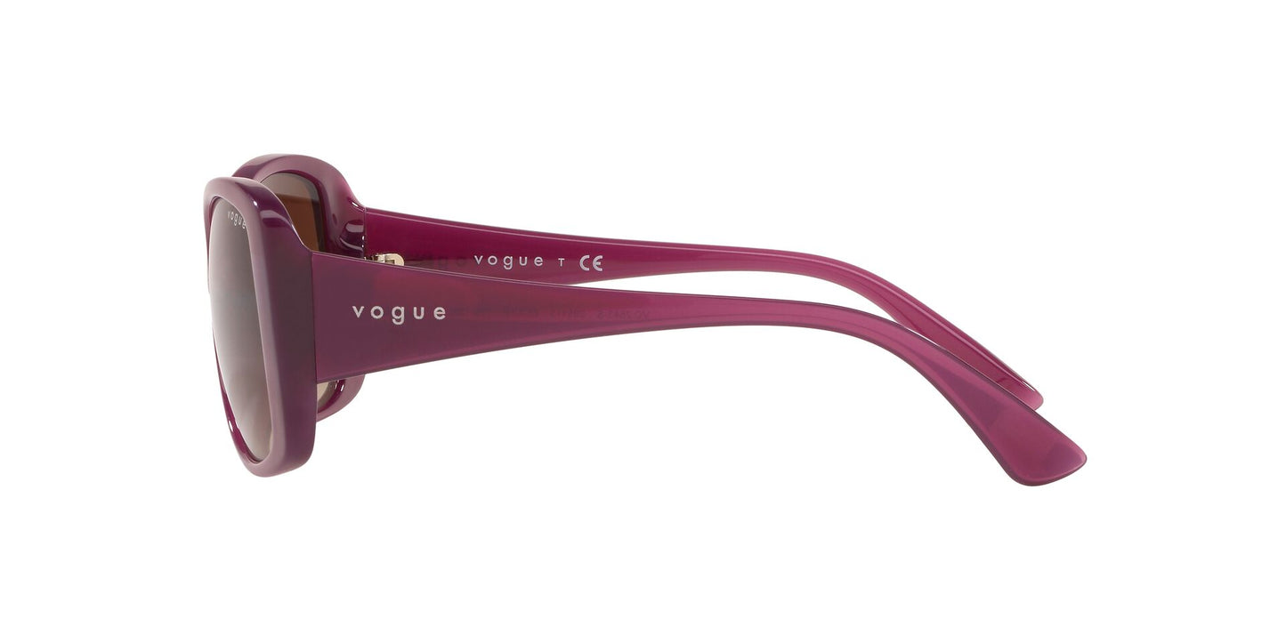 Lentes de Sol Vogue VO2843S Morado-Ópticas LUX, Ve Más Allá