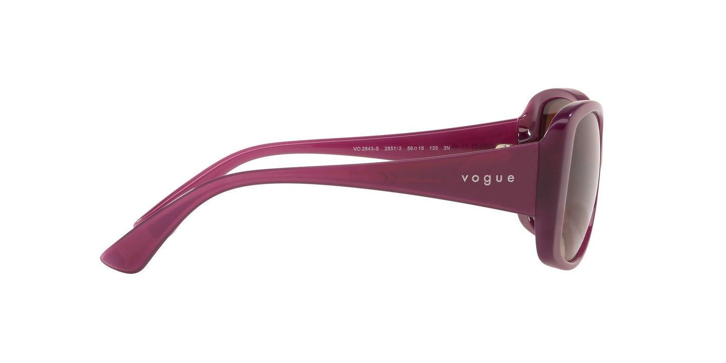 Lentes de Sol Vogue VO2843S Morado-Ópticas LUX, Ve Más Allá