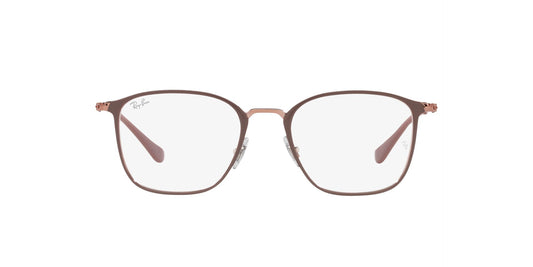 Lente Oftálmico Ray Ban RX6466 Café-Ópticas LUX, Ve Más Allá