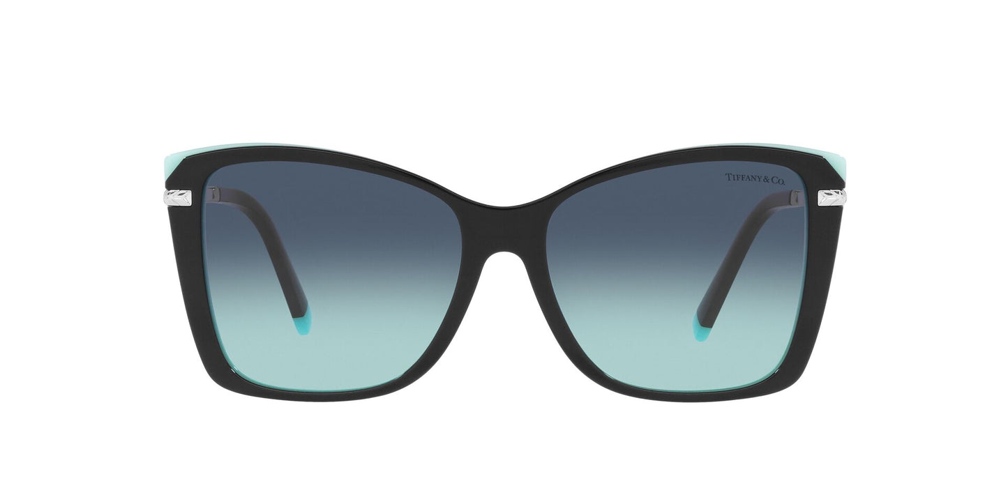 Lentes de Sol Tiffany TF4180 Negro-Ópticas LUX, Ve Más Allá