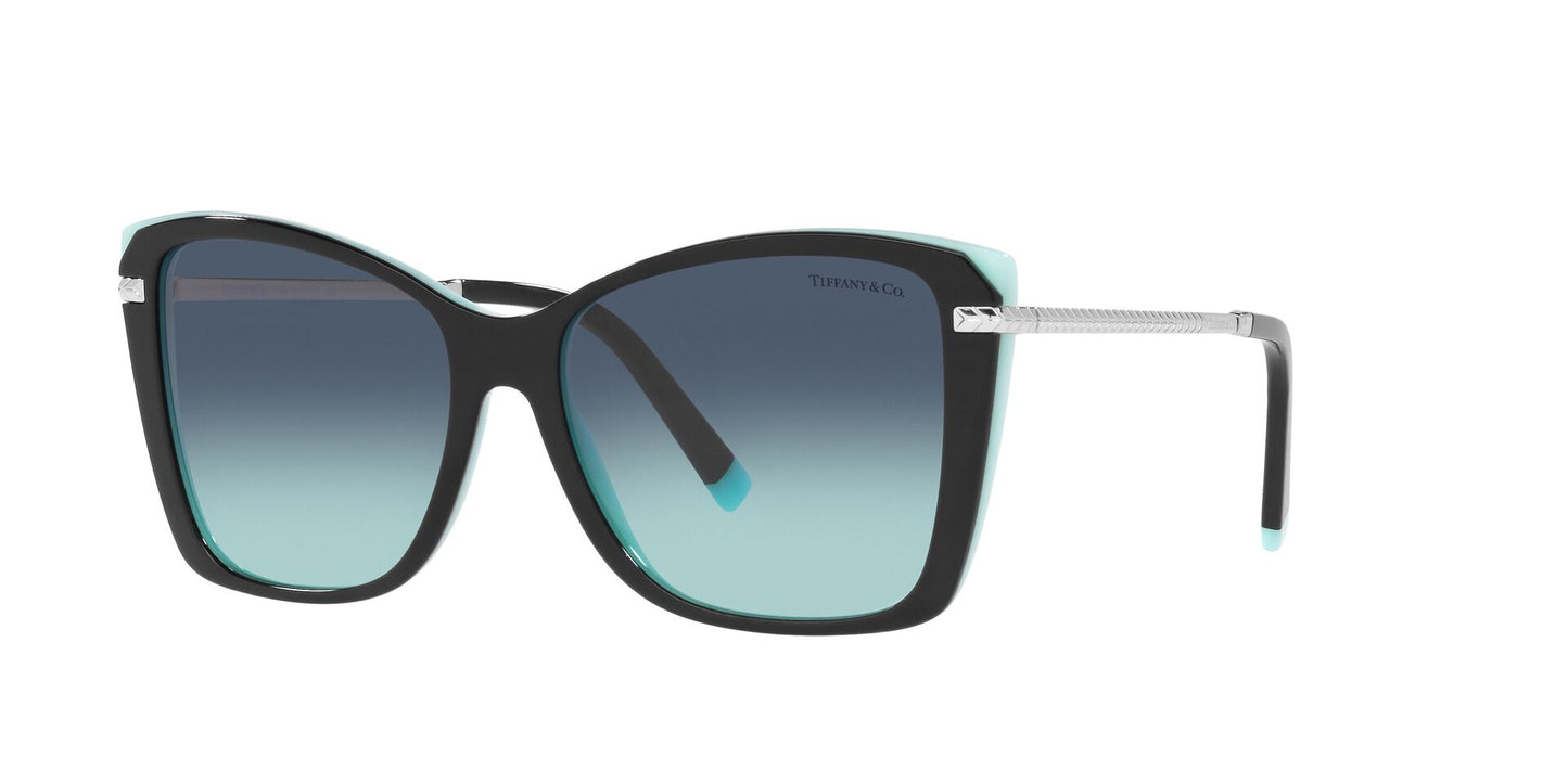 Lentes de Sol Tiffany TF4180 Negro-Ópticas LUX, Ve Más Allá