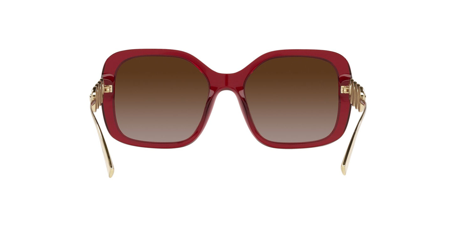 Lentes de Sol Versace VE4375 Rojo-Ópticas LUX, Ve Más Allá
