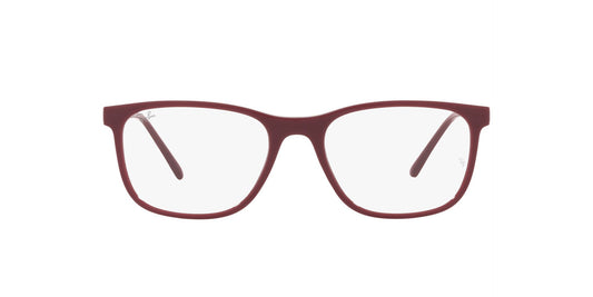 Lente Oftálmico Ray Ban RX7244 Negro-Ópticas LUX, Ve Más Allá