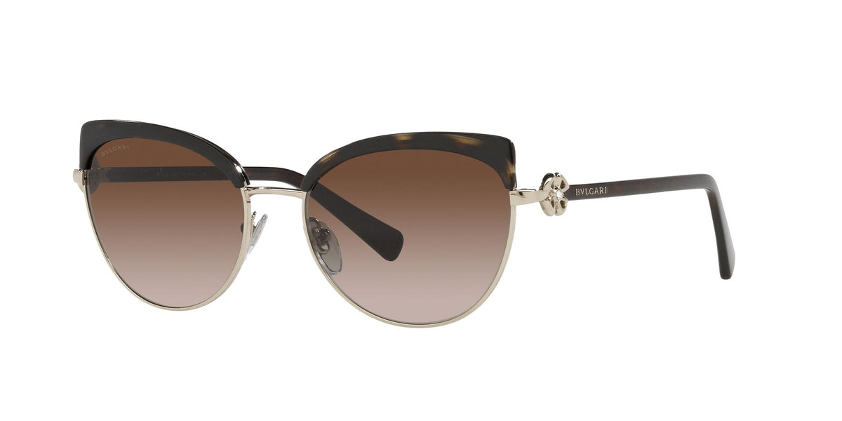 Lentes de Sol Bvlgari BV6158B Dorado