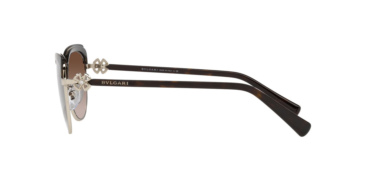 Lentes de Sol Bvlgari BV6158B Dorado