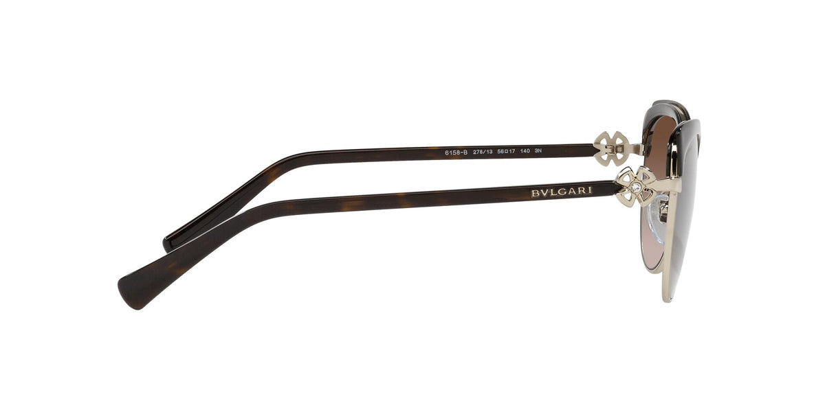 Lentes de Sol Bvlgari BV6158B Dorado