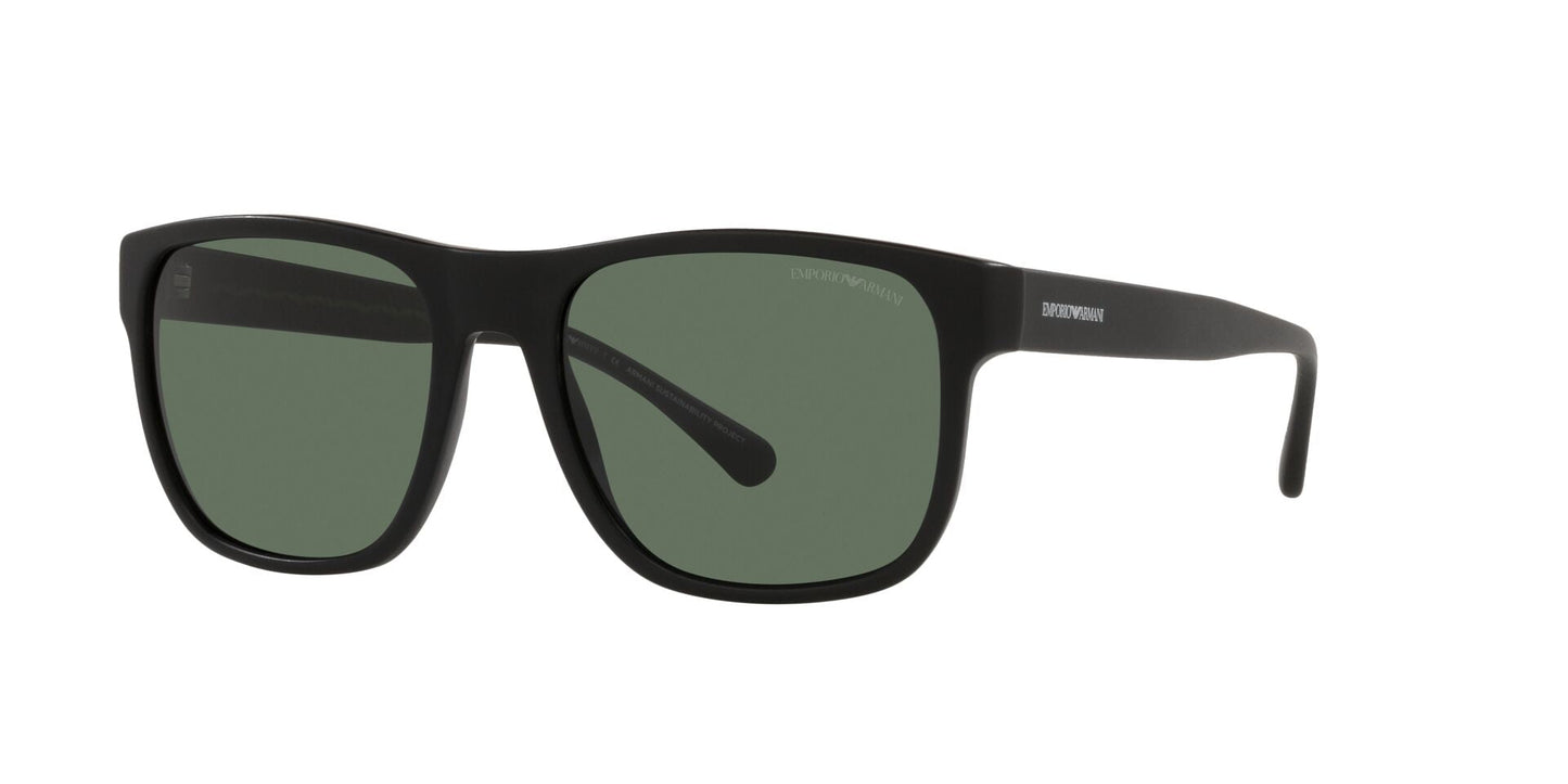 Lentes de Sol Emporio Armani EA4163 Negro-Ópticas LUX, Ve Más Allá