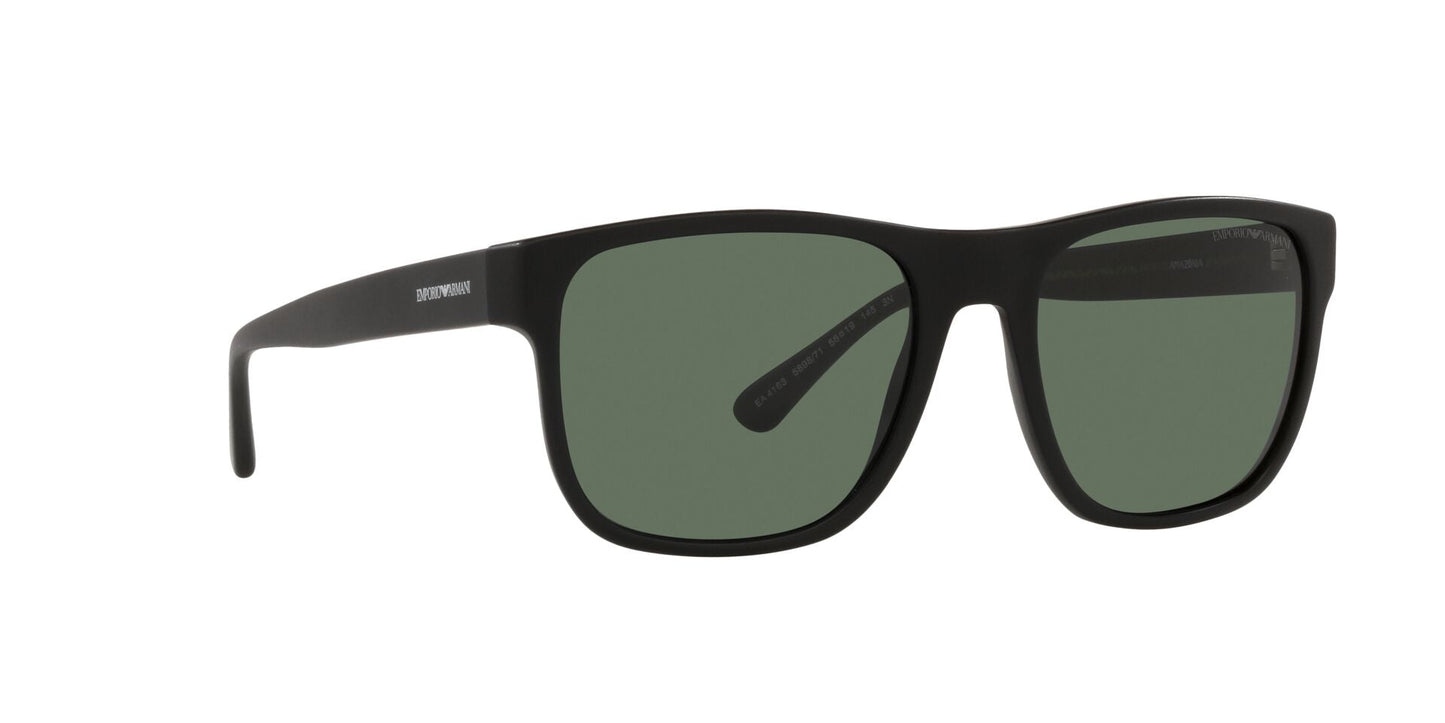 Lentes de Sol Emporio Armani EA4163 Negro-Ópticas LUX, Ve Más Allá