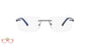 Lente Oftálmico Philippe Starck SH2064 Azul-Ópticas LUX, Ve Más Allá
