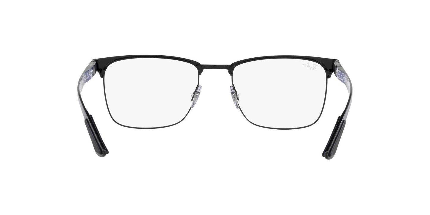 Lente Oftálmico Ray Ban RX8421 Negro-Ópticas LUX, Ve Más Allá