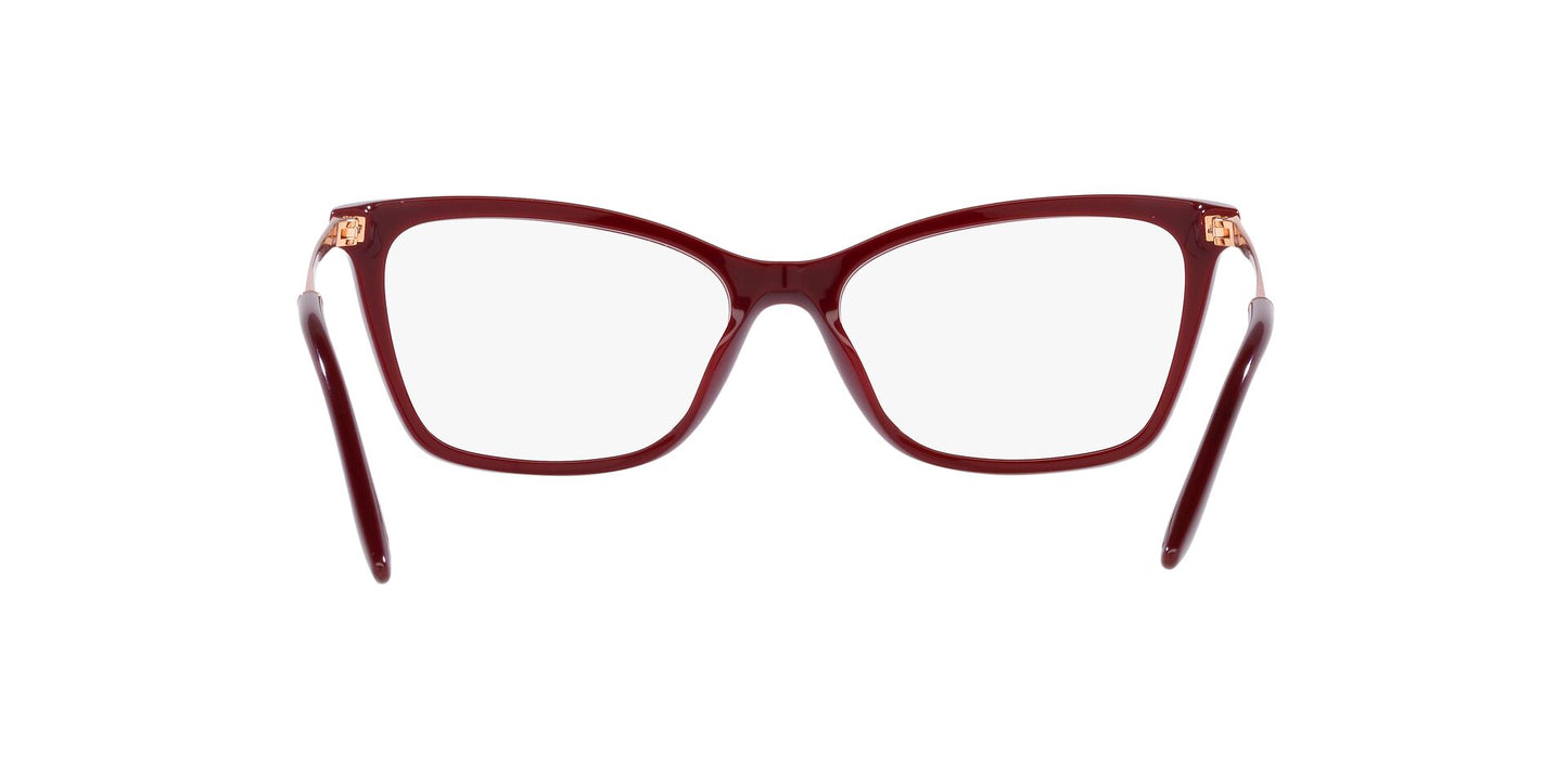 Lente Oftálmico Dolce Gabbana DG3347 Rojo-Ópticas LUX, Ve Más Allá