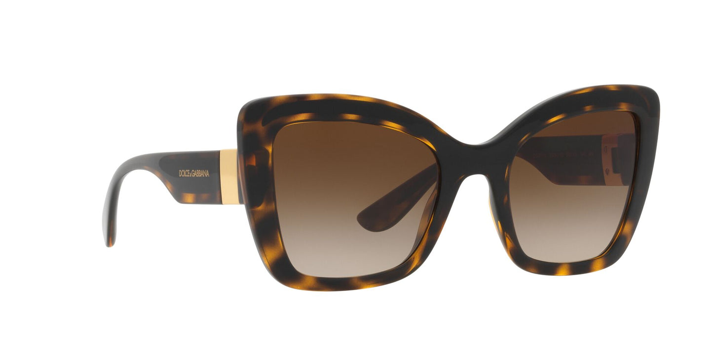 Lente Solar Dolce Gabbana DG6170 Havana-Ópticas LUX, Ve Más Allá