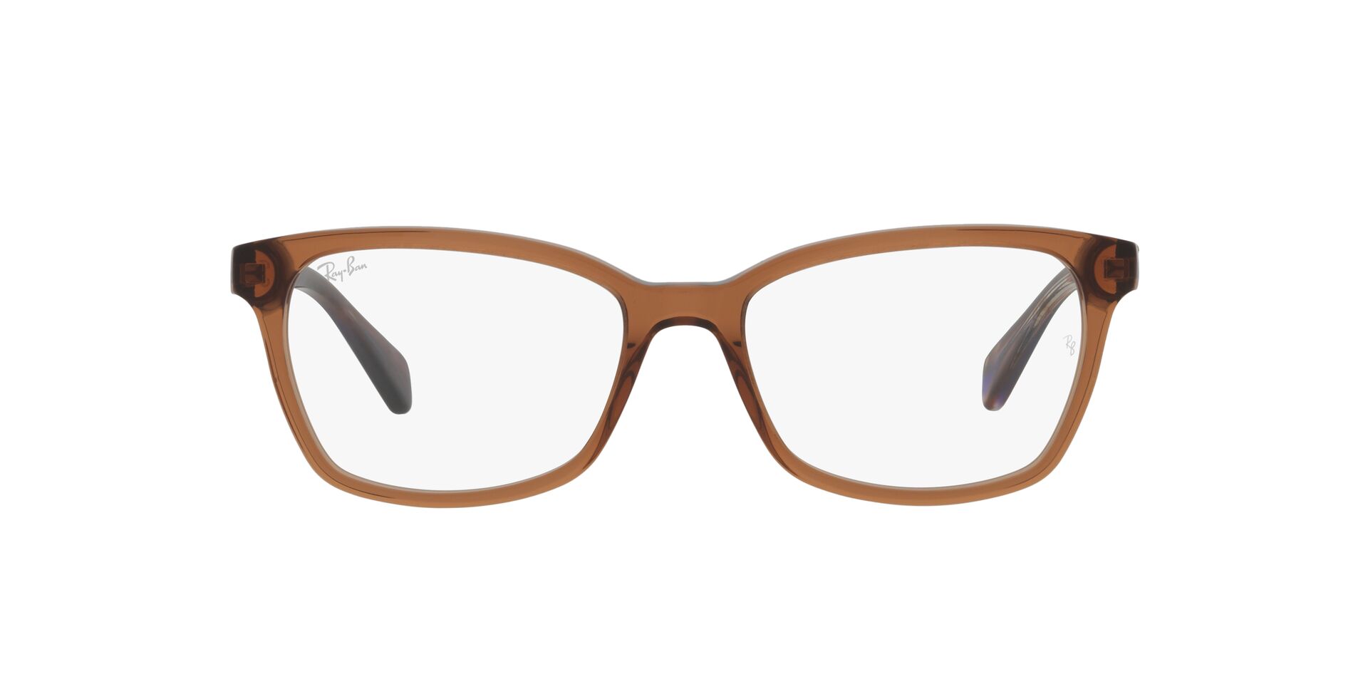 Lente Oftálmico Ray Ban RX5362 Café-Ópticas LUX, Ve Más Allá