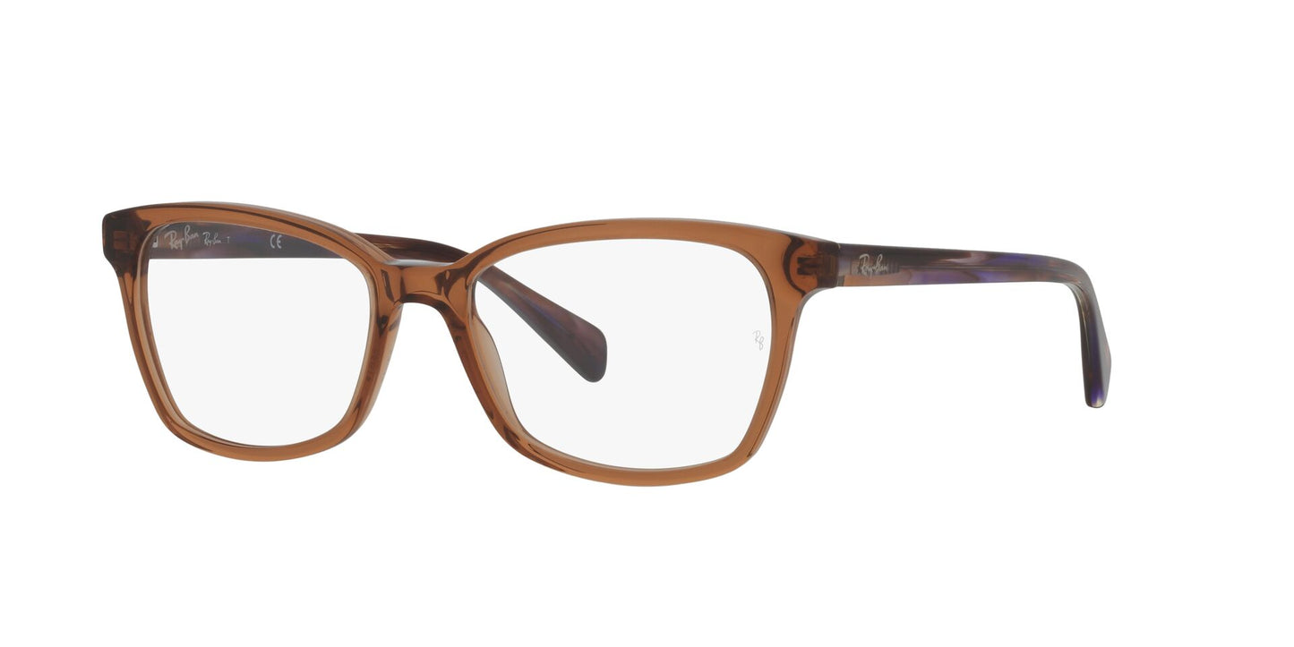 Lente Oftálmico Ray Ban RX5362 Café-Ópticas LUX, Ve Más Allá