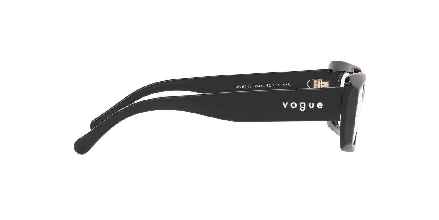 Lente Oftálmico Vogue VO5441 Negro-Ópticas LUX, Ve Más Allá