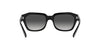 Lente Solar Vogue VO5444S Negro-Ópticas LUX, Ve Más Allá
