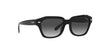 Lente Solar Vogue VO5444S Negro-Ópticas LUX, Ve Más Allá