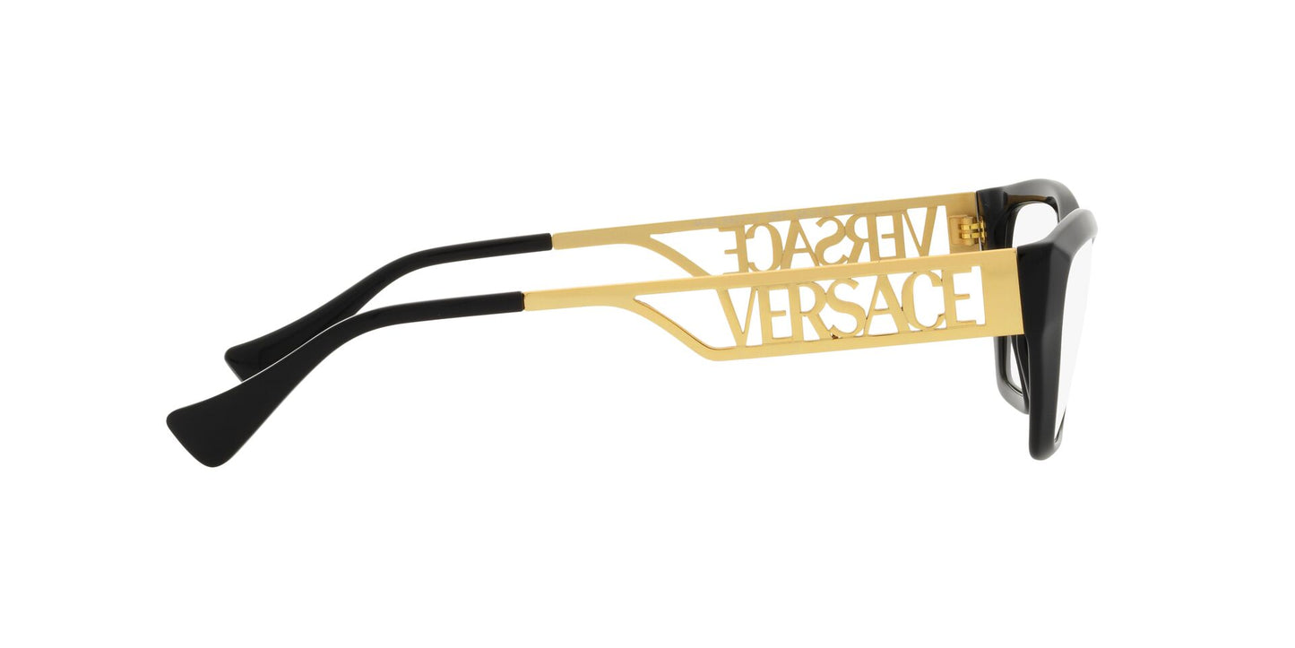 Lente Oftálmico Versace VE3327U Negro-Ópticas LUX, Ve Más Allá