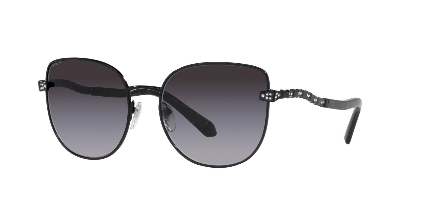 Lente Solar Bvlgari BV6184B Negro-Ópticas LUX, Ve Más Allá