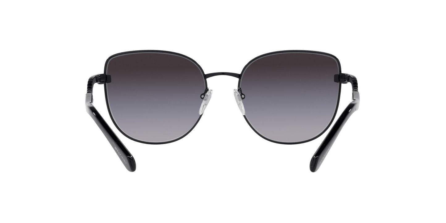 Lente Solar Bvlgari BV6184B Negro-Ópticas LUX, Ve Más Allá