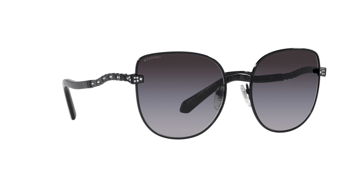 Lente Solar Bvlgari BV6184B Negro-Ópticas LUX, Ve Más Allá