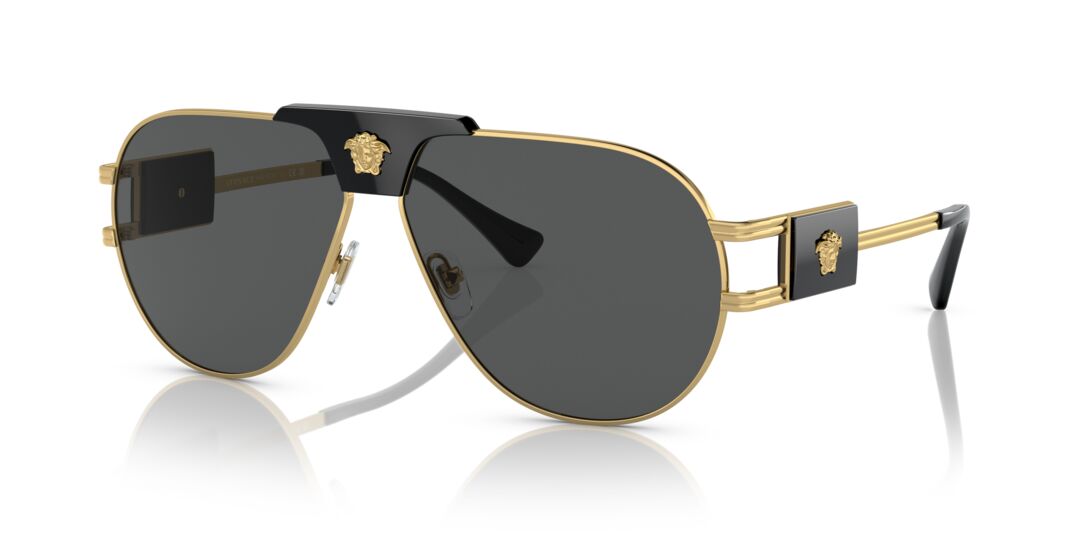 Lentes de Sol Versace VE2252 Negro