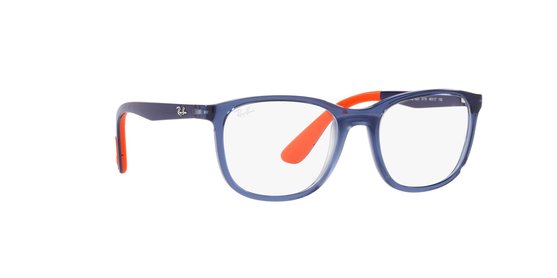 Lente Oftálmico Ray Ban Kids RY1620 Azul-Ópticas LUX, Ve Más Allá