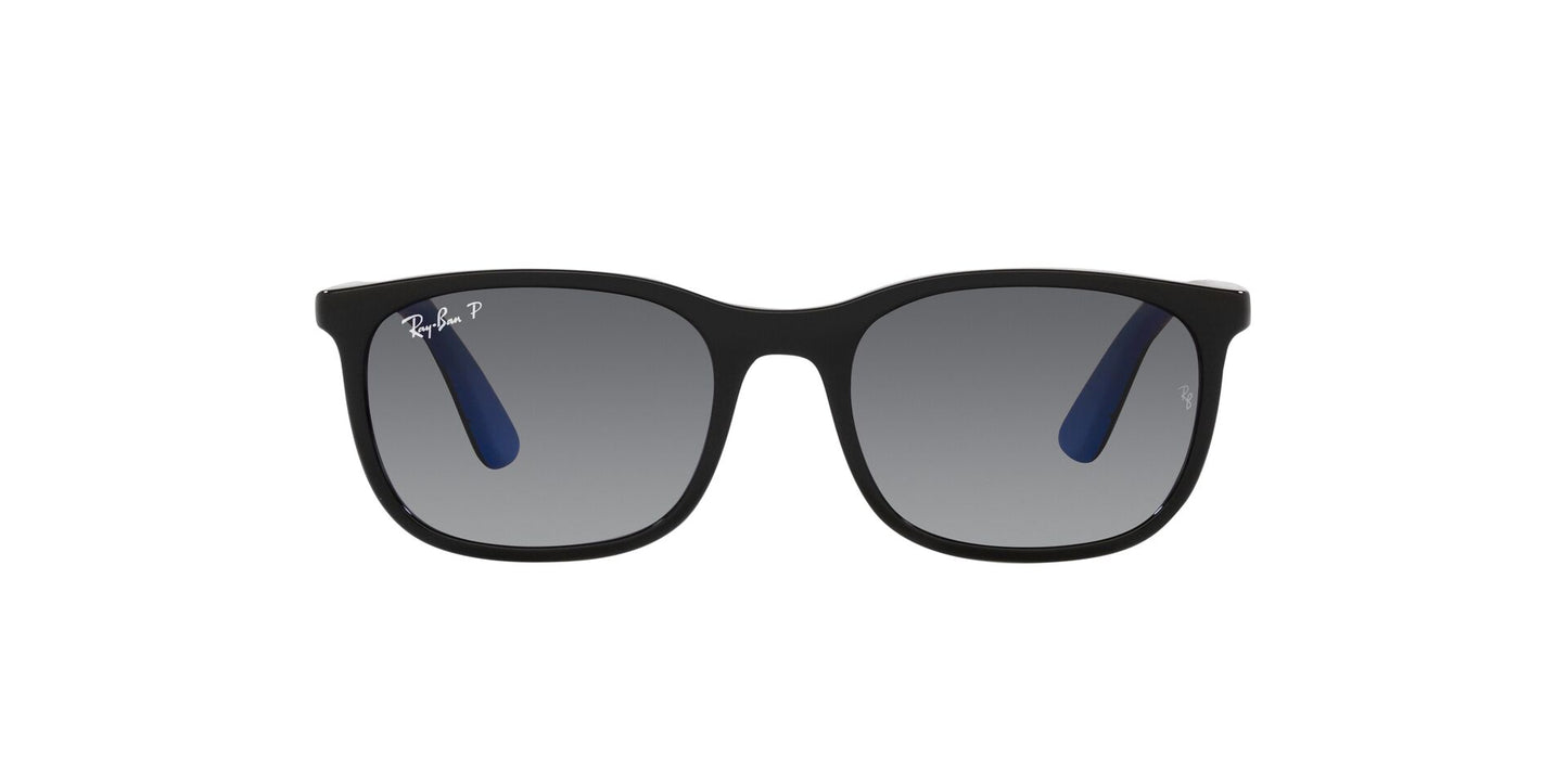 Lente Solar Ray Ban Kids RJ9076S Negro-Ópticas LUX, Ve Más Allá