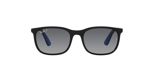 Lente Solar Ray Ban Kids RJ9076S Negro-Ópticas LUX, Ve Más Allá