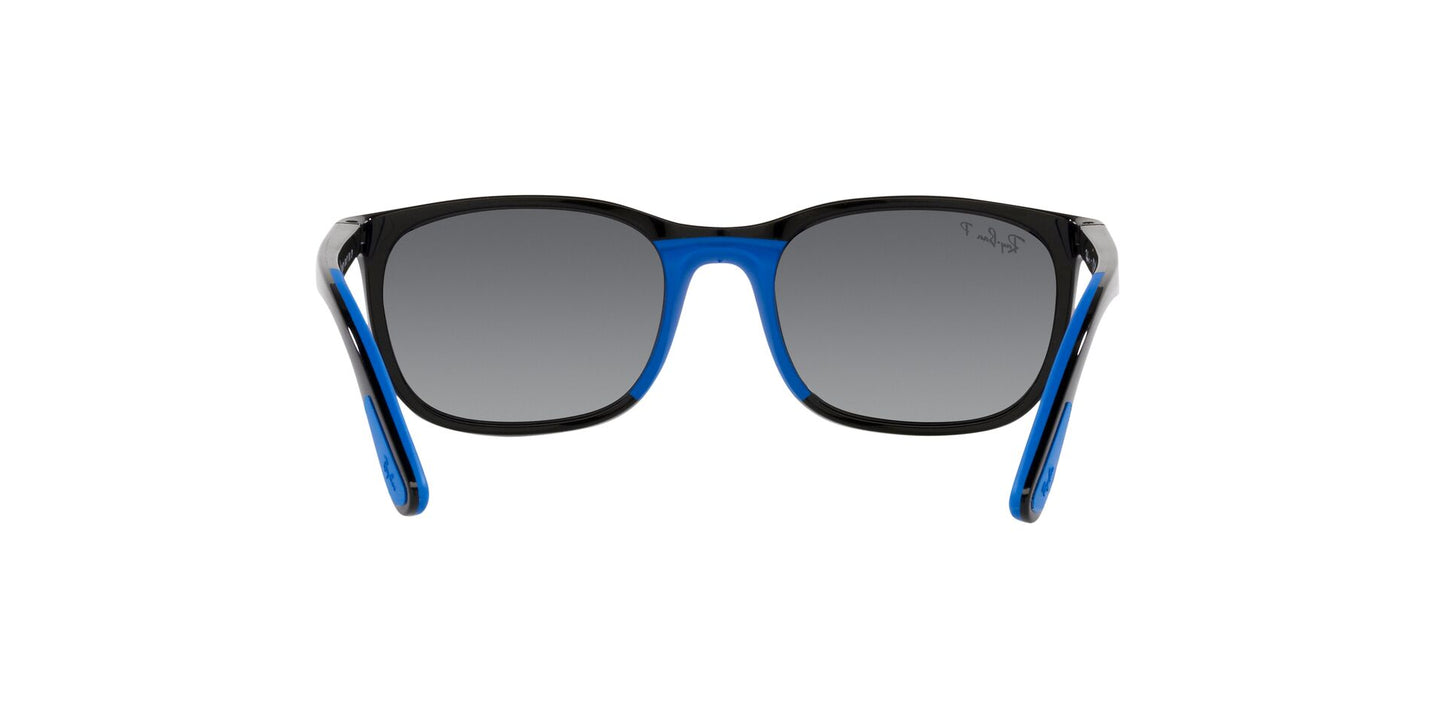 Lente Solar Ray Ban Kids RJ9076S Negro-Ópticas LUX, Ve Más Allá