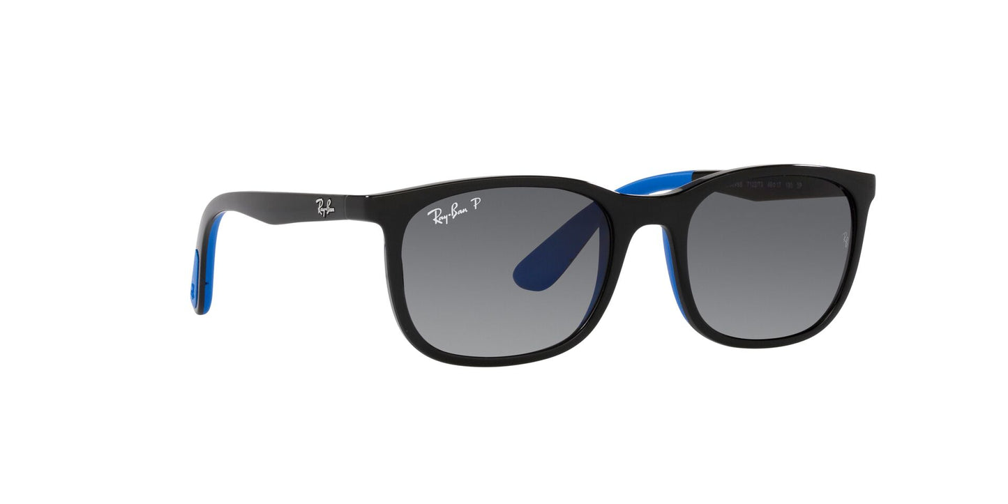 Lente Solar Ray Ban Kids RJ9076S Negro-Ópticas LUX, Ve Más Allá