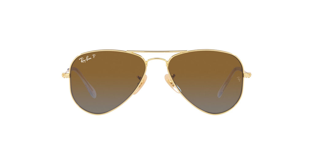 Lente Solar Ray Ban Kids RJ9506S Dorado-Ópticas LUX, Ve Más Allá