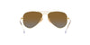 Lente Solar Ray Ban Kids RJ9506S Dorado-Ópticas LUX, Ve Más Allá