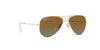 Lente Solar Ray Ban Kids RJ9506S Dorado-Ópticas LUX, Ve Más Allá