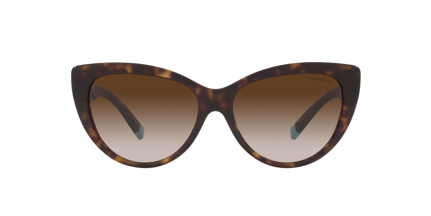 Lente Solar Tiffany TF4196 Havana-Ópticas LUX, Ve Más Allá