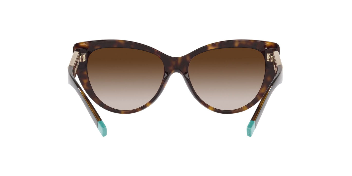 Lente Solar Tiffany TF4196 Havana-Ópticas LUX, Ve Más Allá