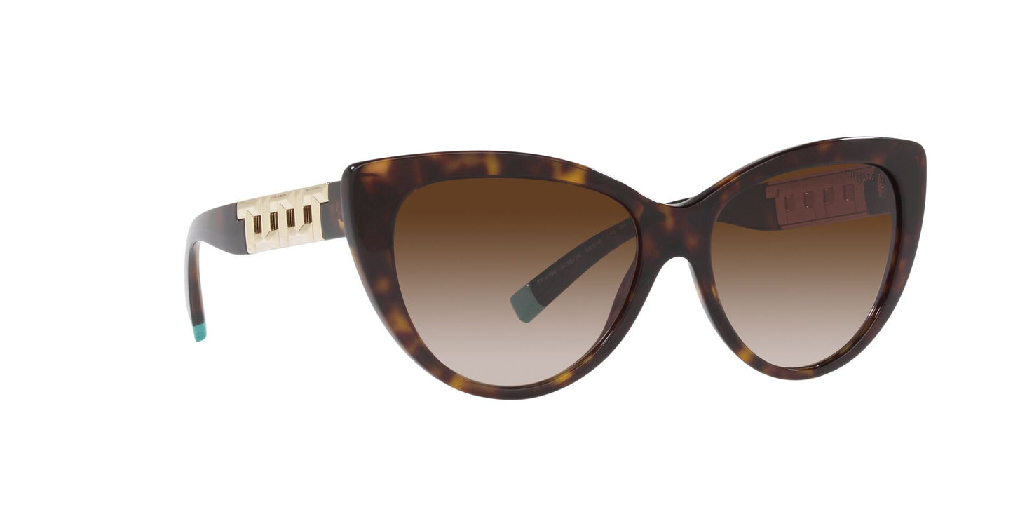 Lente Solar Tiffany TF4196 Havana-Ópticas LUX, Ve Más Allá