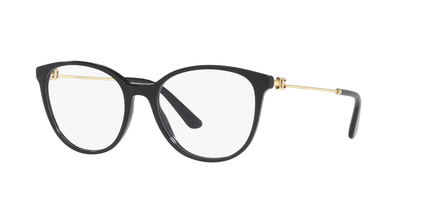 Lente Oftálmico Dolce Gabbana DG3363 Negro-Ópticas LUX, Ve Más Allá