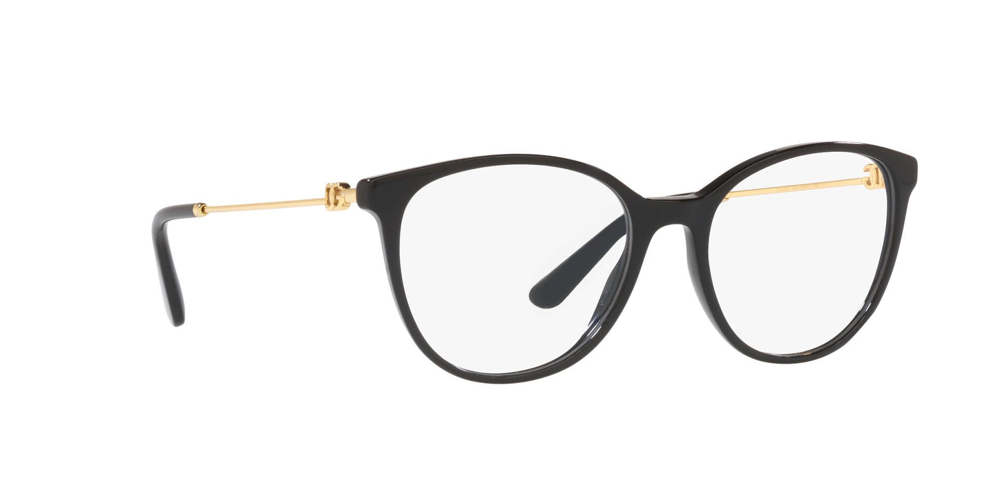 Lente Oftálmico Dolce Gabbana DG3363 Negro-Ópticas LUX, Ve Más Allá