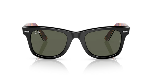 Lente Solar Ray Ban Wayfarer RB2140 Día de Muertos-Ópticas LUX, Ve Más Allá