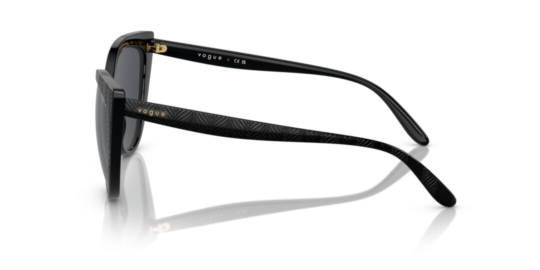 Lente Solar Vogue Eyewear VO5484S Negro