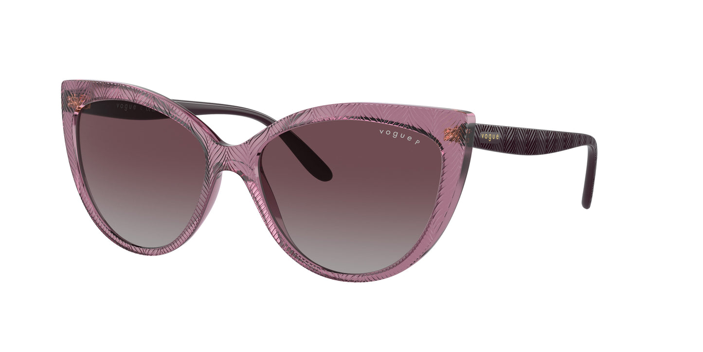 Lente Solar Vogue Eyewear VO5484S Morado