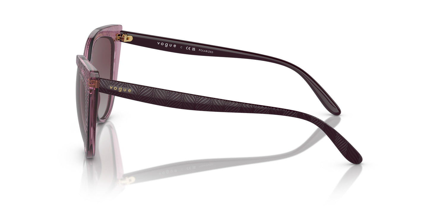 Lente Solar Vogue Eyewear VO5484S Morado