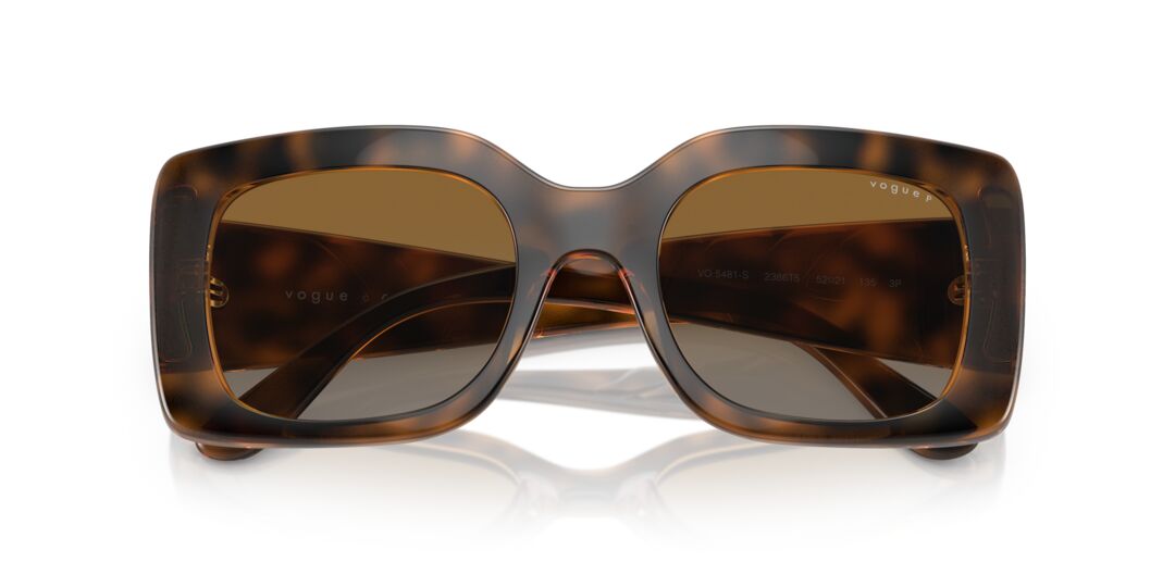 Lente Solar Vogue Eyewear VO5481S Havana