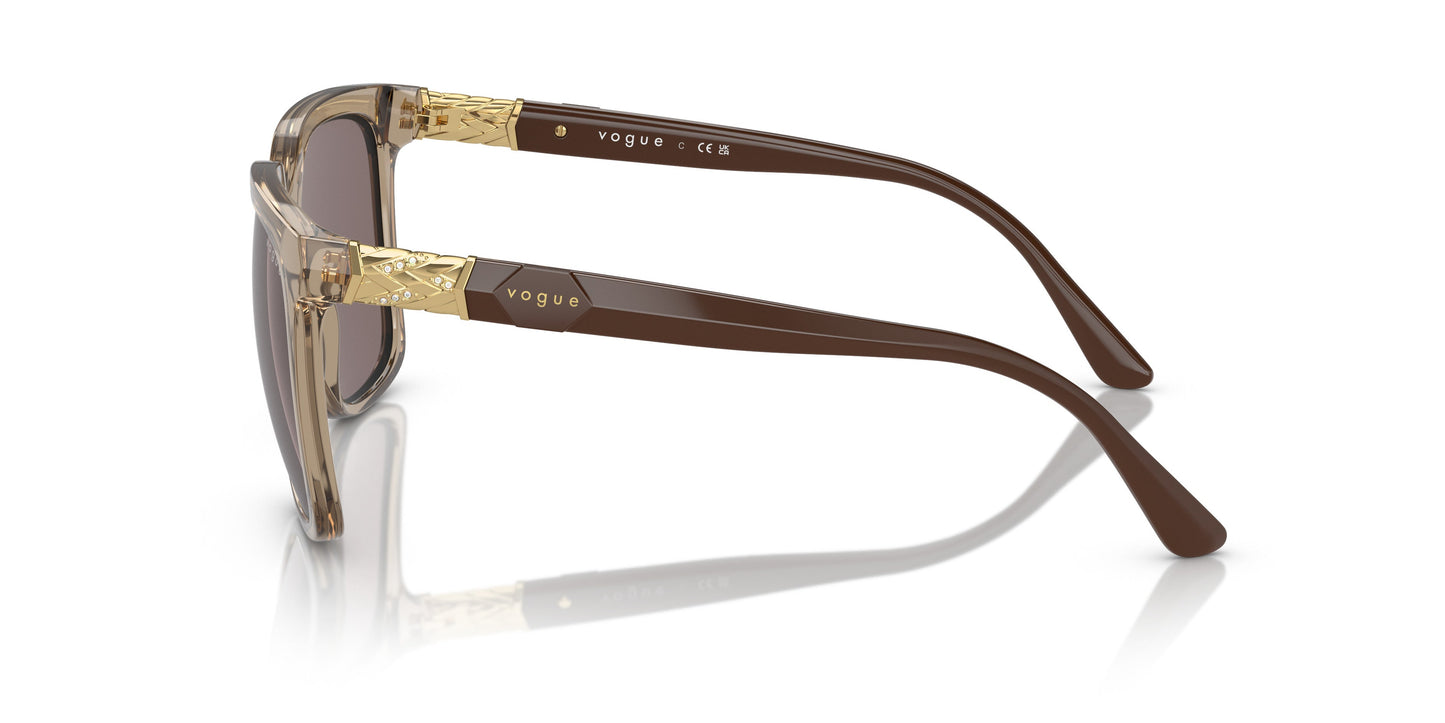 Lente Solar Vogue Eyewear VO5476SB Beige