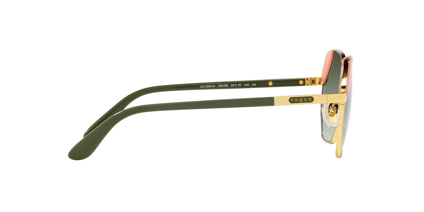 Lente Solar Vogue Eyewear VO4268S Dorado