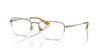 Lente Oftálmico Brooks Brothers BB1109 Dorado