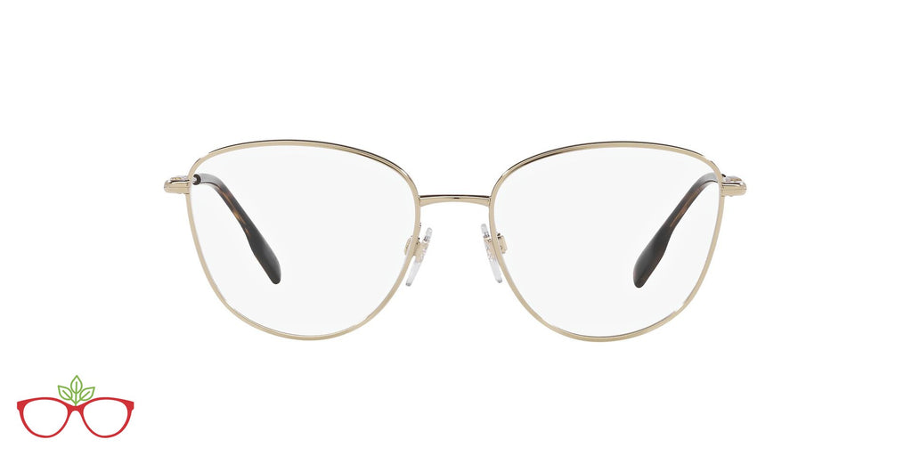 Lente Oftálmico Burberry BE1376 Dorado